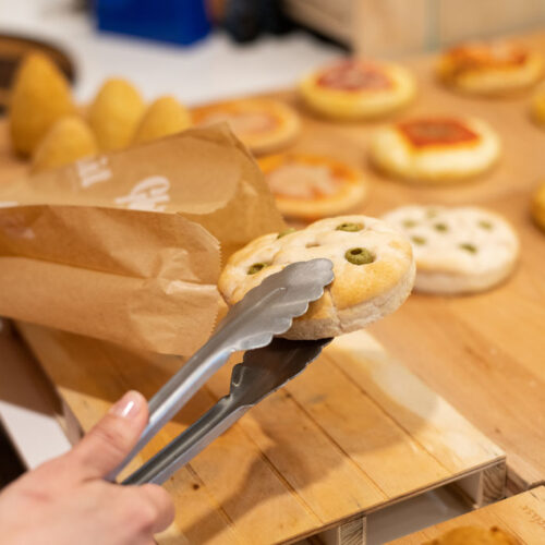 Focaccine e pizzette senza glutine e senza lattosio